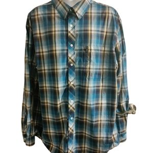 Cinch Men's size XXL modern fit button down shirt